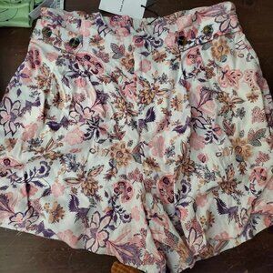 Floral Shorts by Who What Wear - New with Tags!